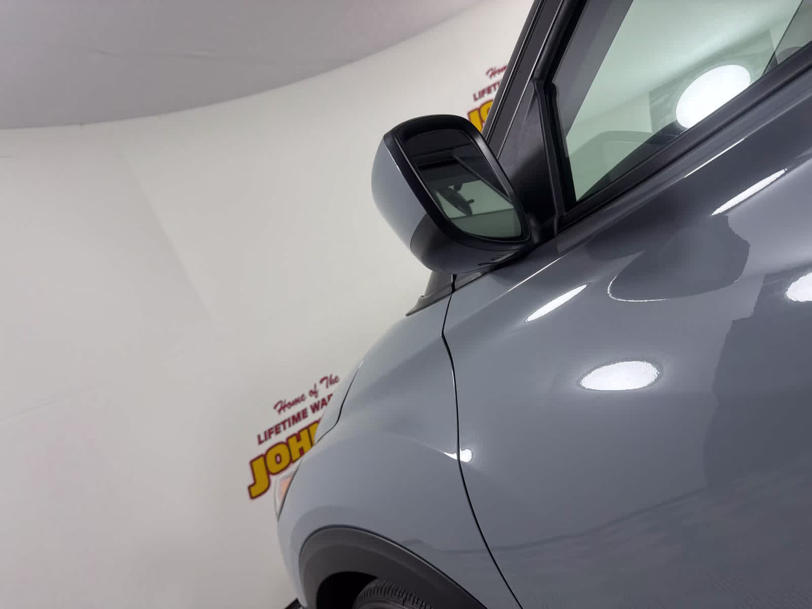 2024 Boulder Gray Pearl Nissan Kicks SV FWD SUV