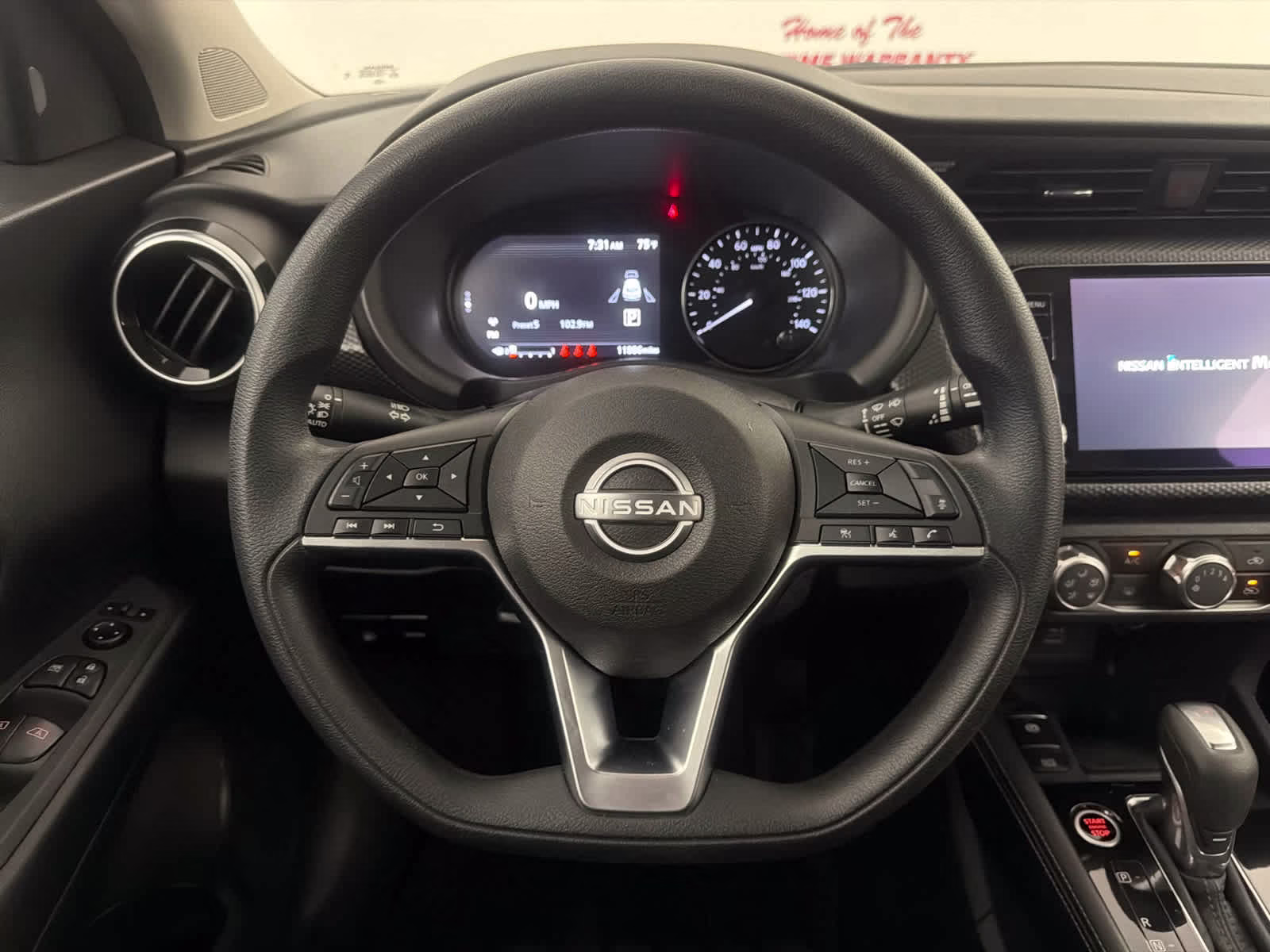 2024 Boulder Gray Pearl Nissan Kicks SV FWD SUV