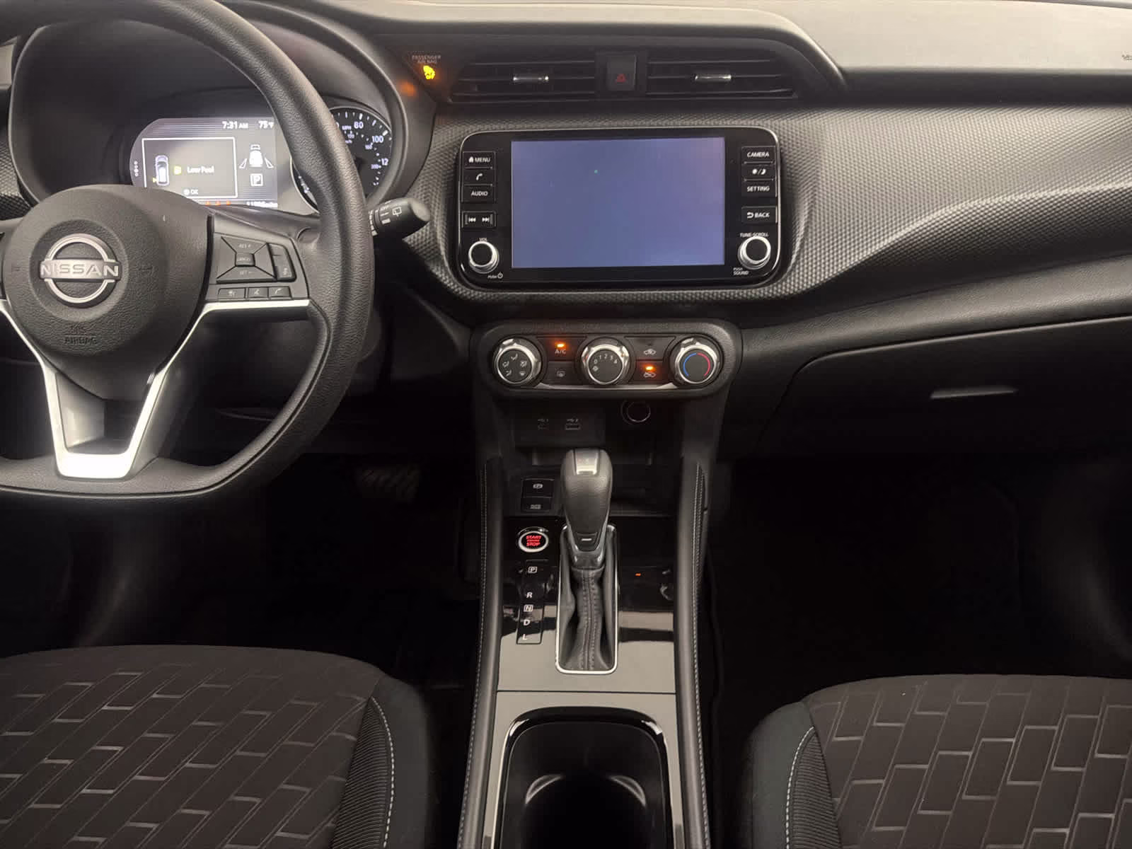 2024 Boulder Gray Pearl Nissan Kicks SV FWD SUV