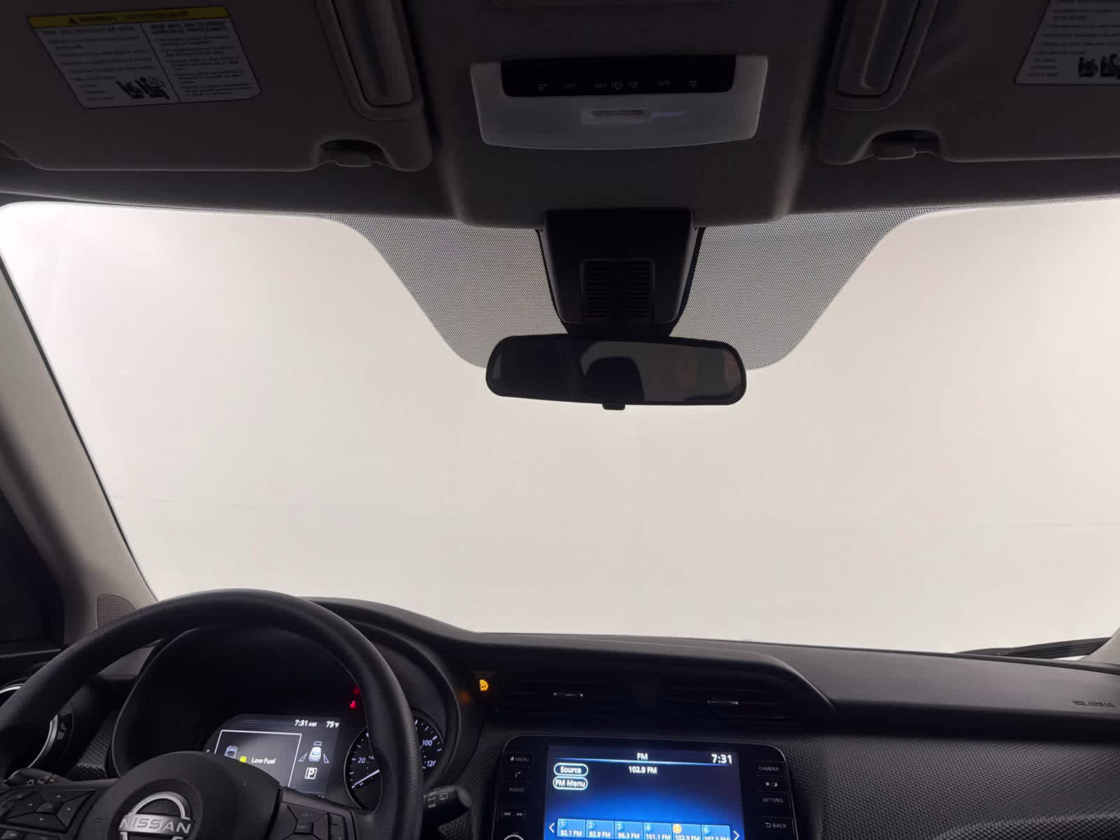 2024 Boulder Gray Pearl Nissan Kicks SV FWD SUV
