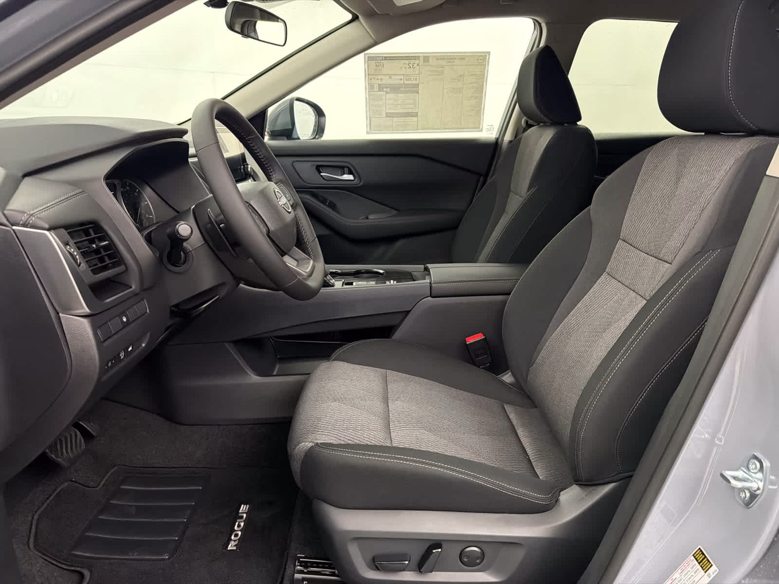 2026 Boulder Gray Pearl Nissan Rogue SV FWD SUV