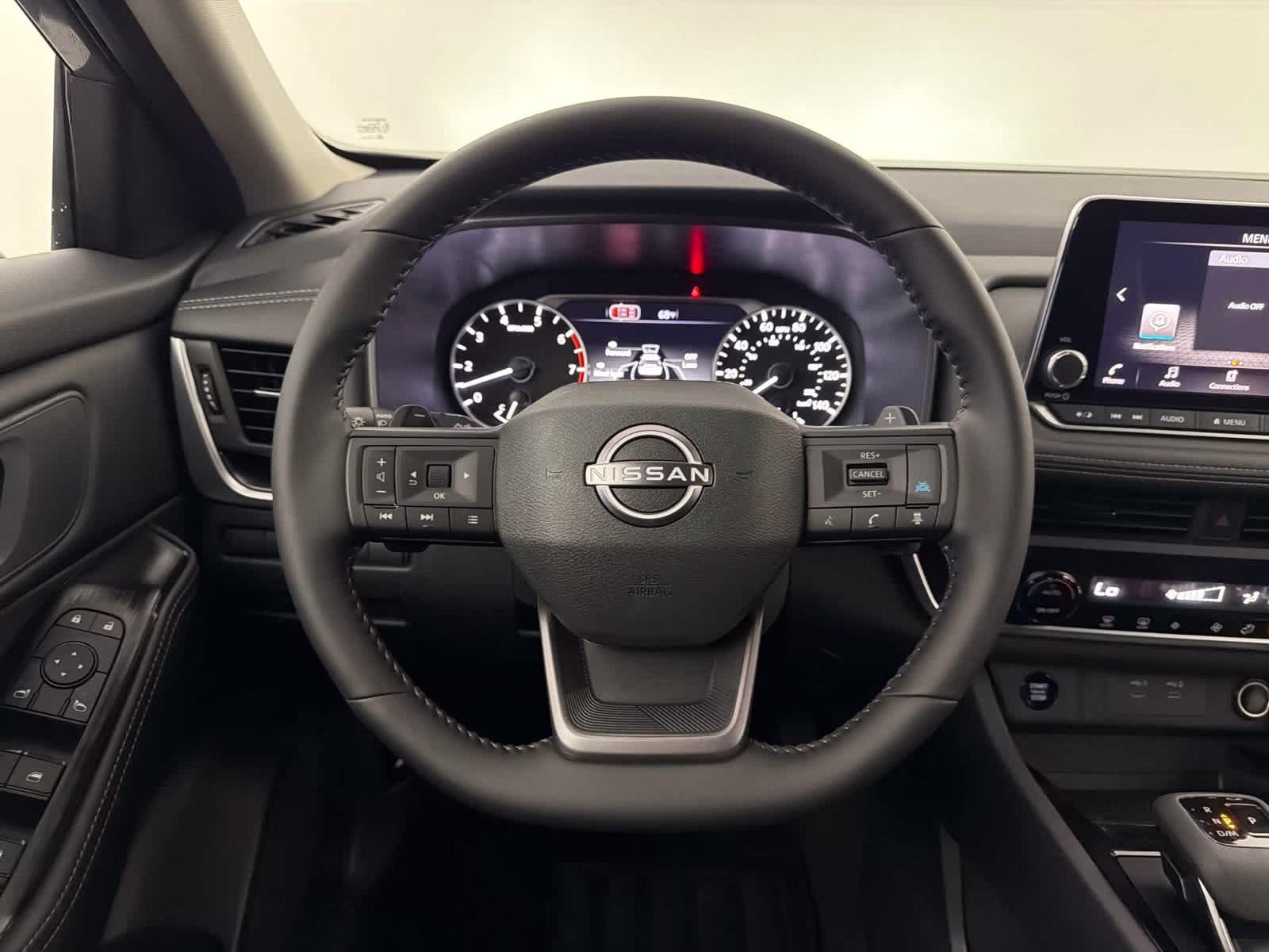 2026 Boulder Gray Pearl Nissan Rogue SV FWD SUV