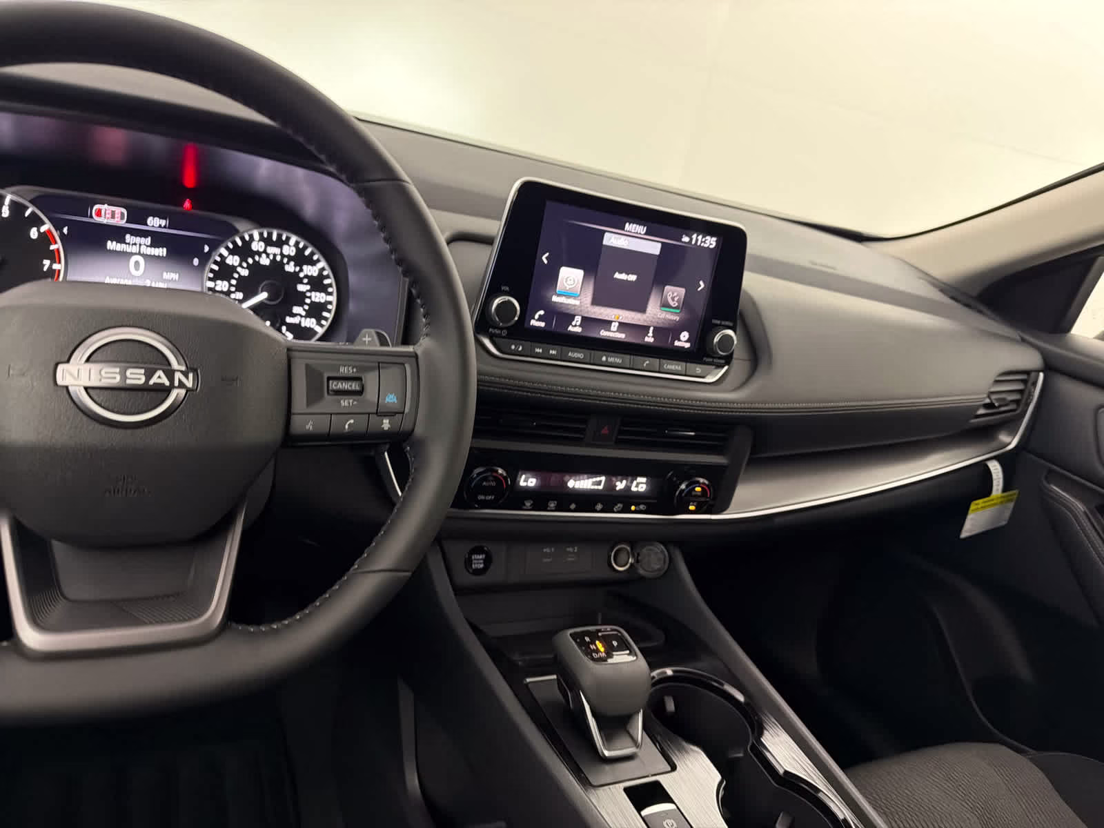 2026 Boulder Gray Pearl Nissan Rogue SV FWD SUV