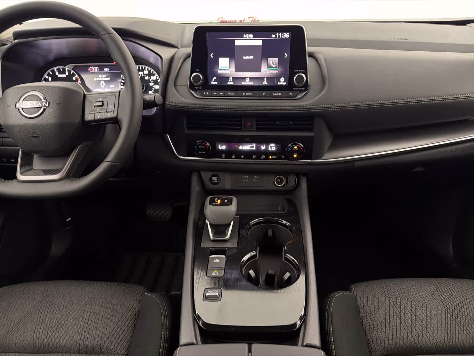 2026 Boulder Gray Pearl Nissan Rogue SV FWD SUV