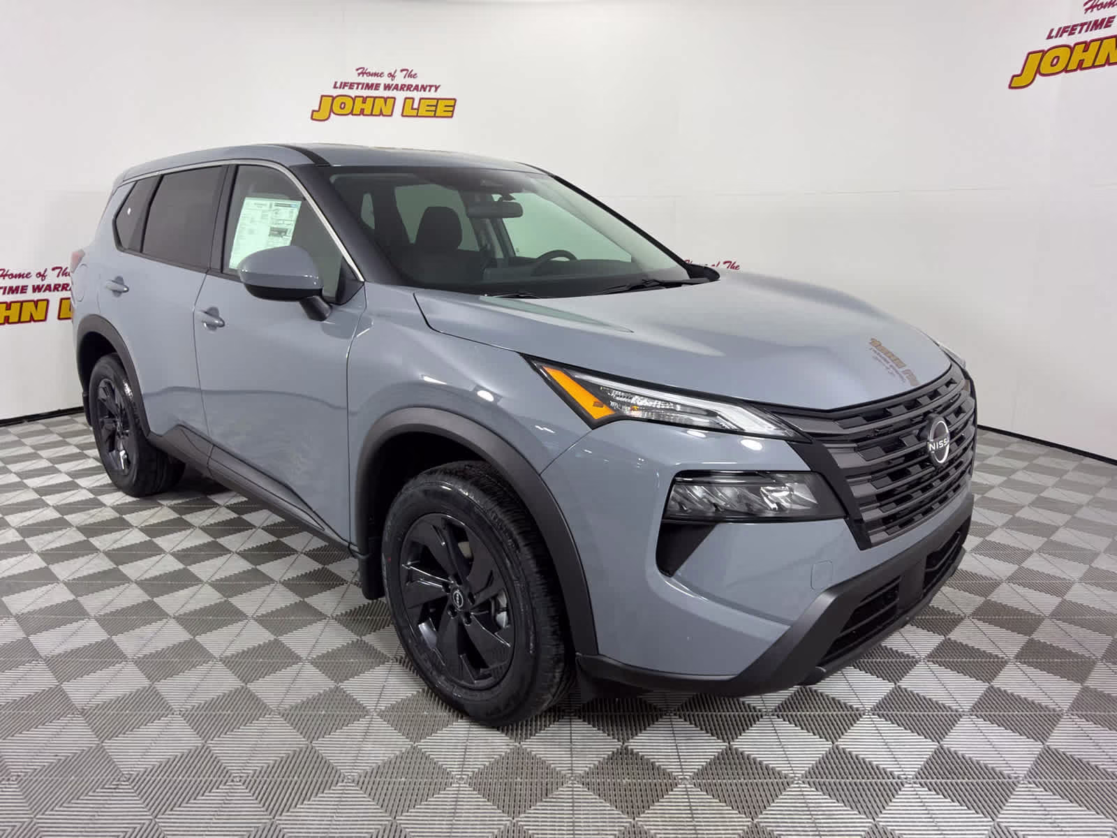 2026 Boulder Gray Pearl Nissan Rogue SV FWD SUV