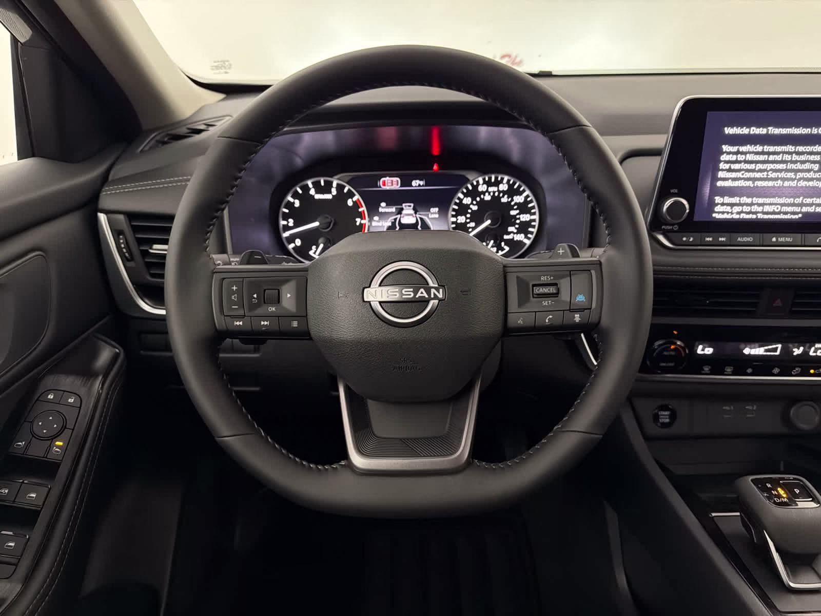 2026 Boulder Gray Pearl Nissan Rogue SV FWD SUV
