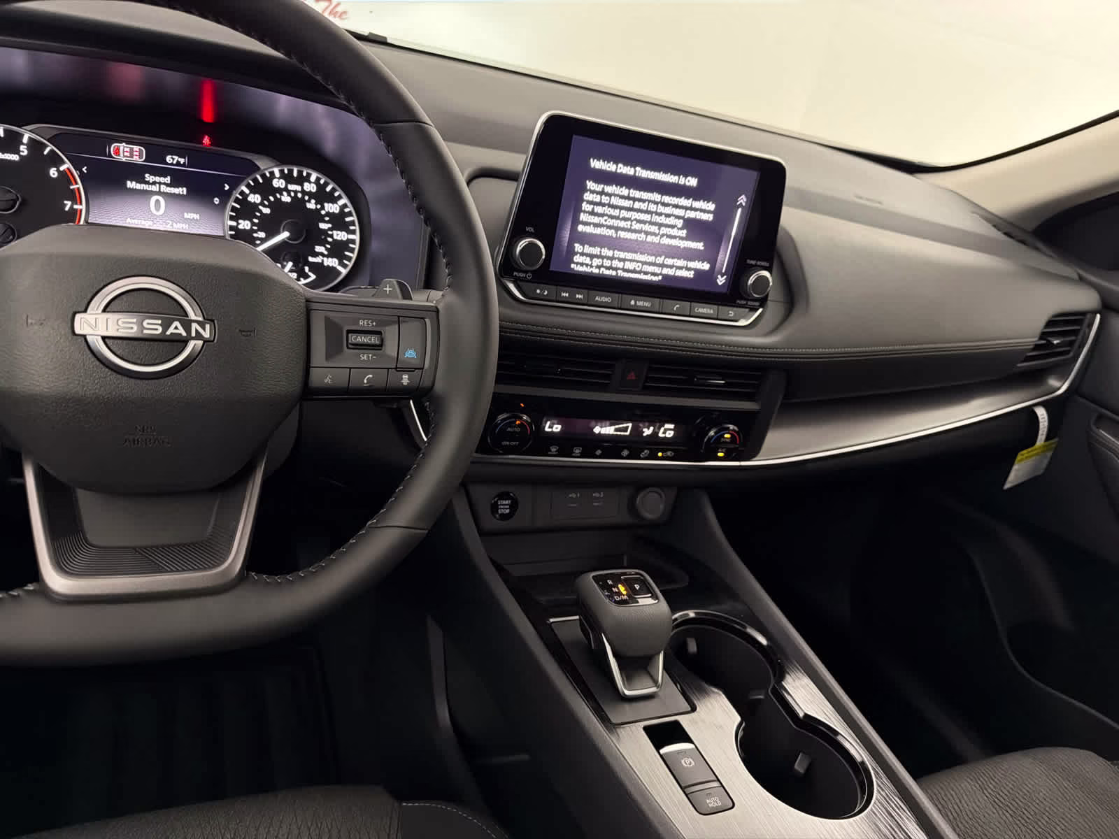 2026 Boulder Gray Pearl Nissan Rogue SV FWD SUV