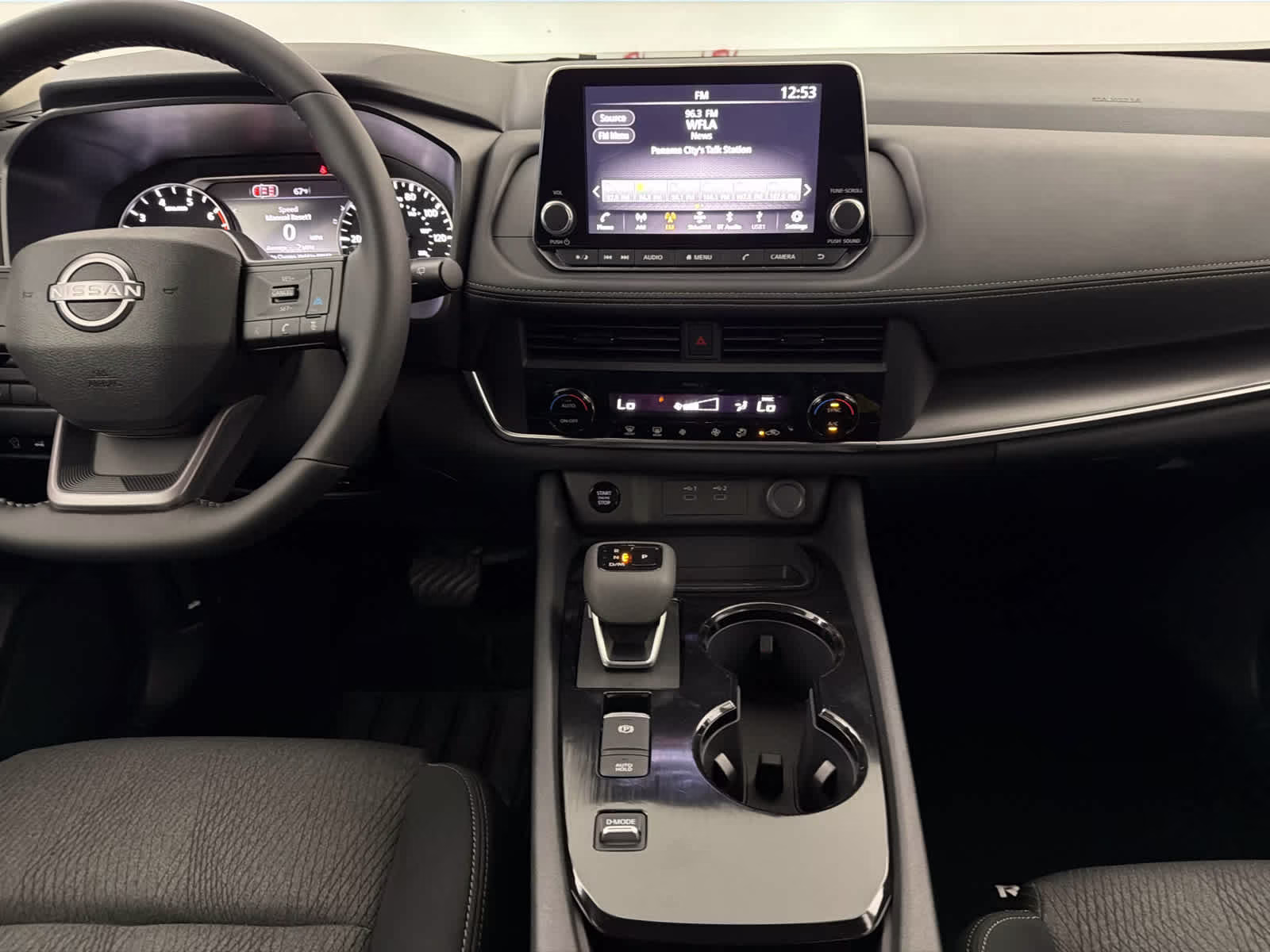 2026 Boulder Gray Pearl Nissan Rogue SV FWD SUV