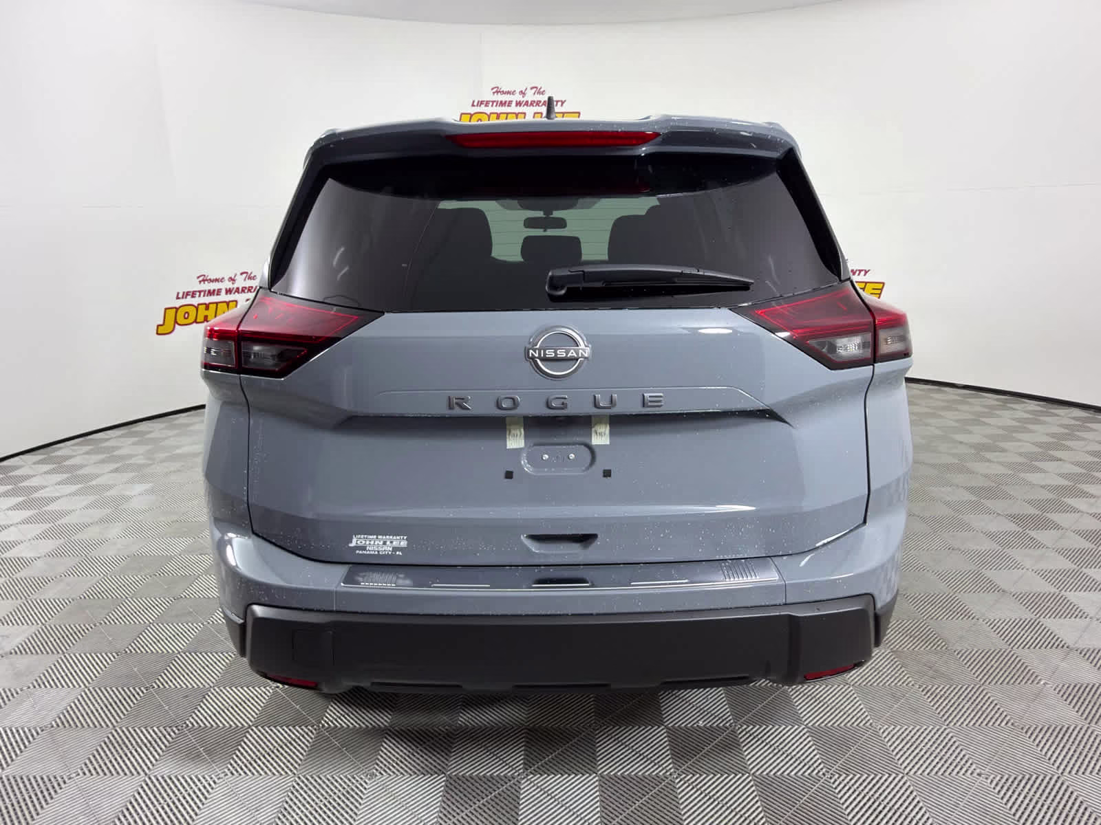 2026 Boulder Gray Pearl Nissan Rogue SV FWD SUV