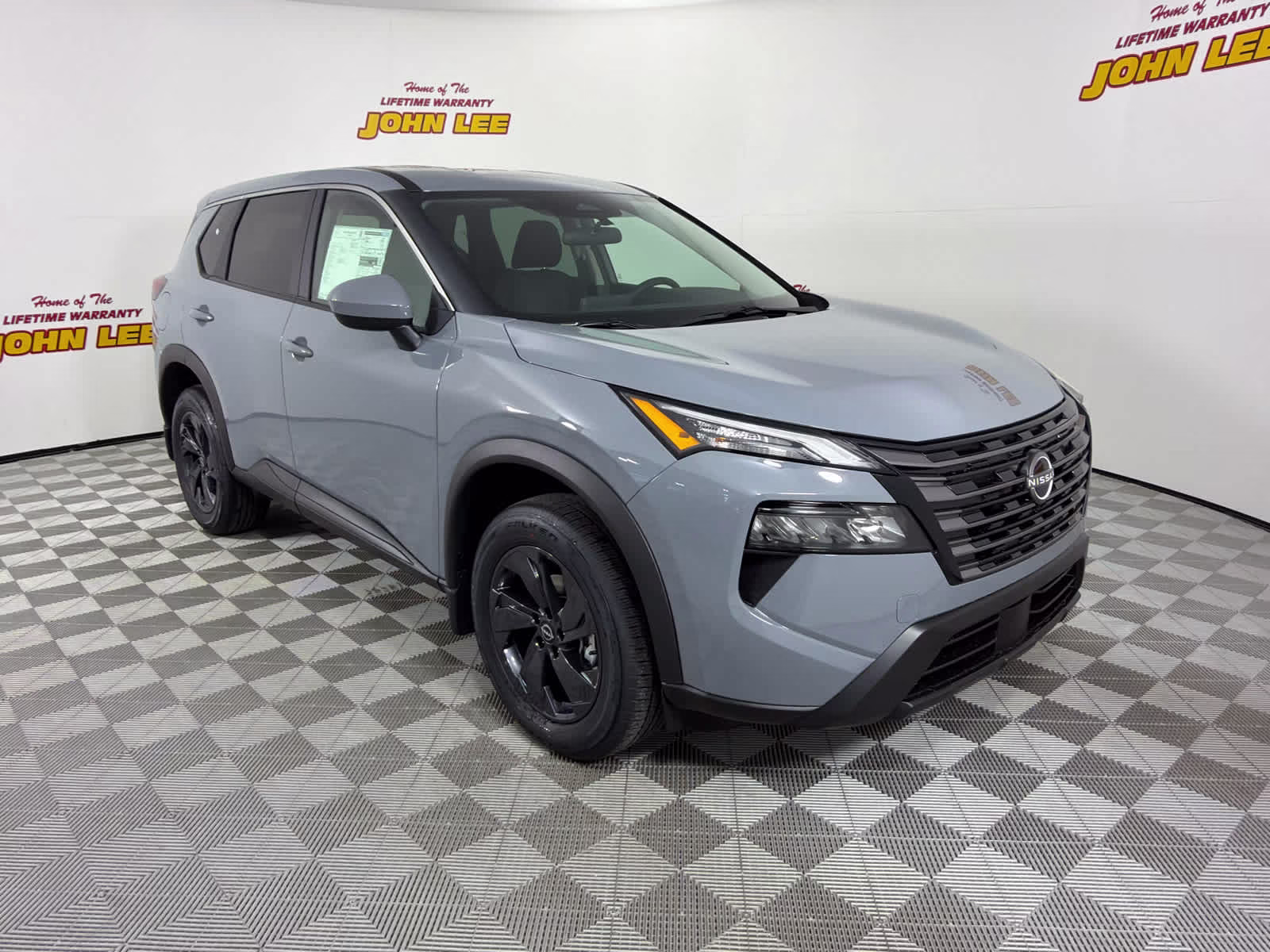 2026 Boulder Gray Pearl Nissan Rogue SV FWD SUV