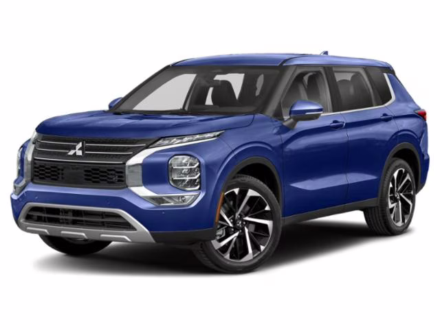 2024 Cosmic Blue Metallic Mitsubishi Outlander SE FWD