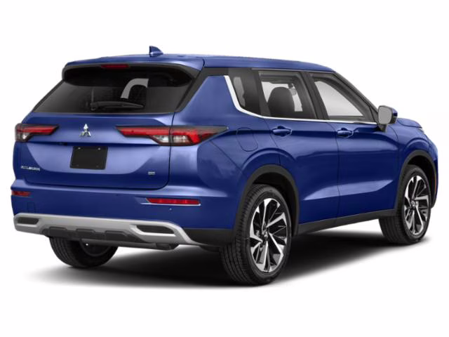 2024 Cosmic Blue Metallic Mitsubishi Outlander SE FWD