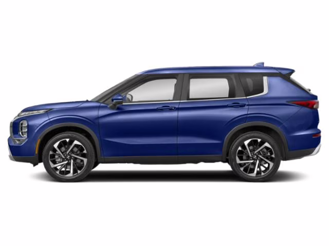 2024 Cosmic Blue Metallic Mitsubishi Outlander SE FWD