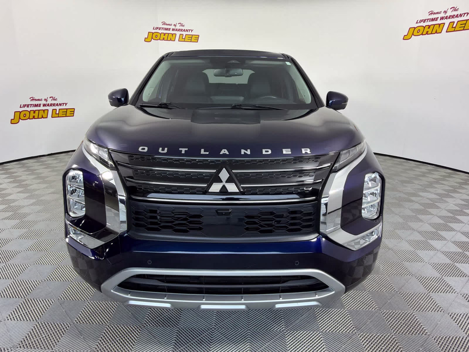 2024 Cosmic Blue Metallic Mitsubishi Outlander SE FWD SUV