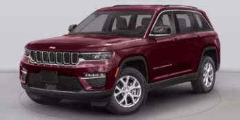 2025 Bright White Clearcoat Jeep Grand Cherokee Limited 4X4 SUV