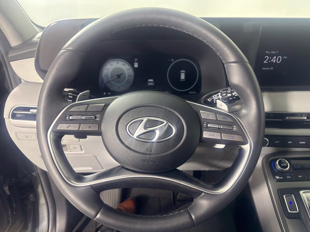2025 Steel Graphite Hyundai Palisade SEL Premium FWD SUV