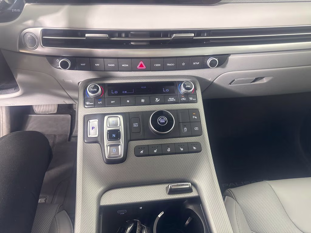 2025 Steel Graphite Hyundai Palisade SEL Premium FWD SUV
