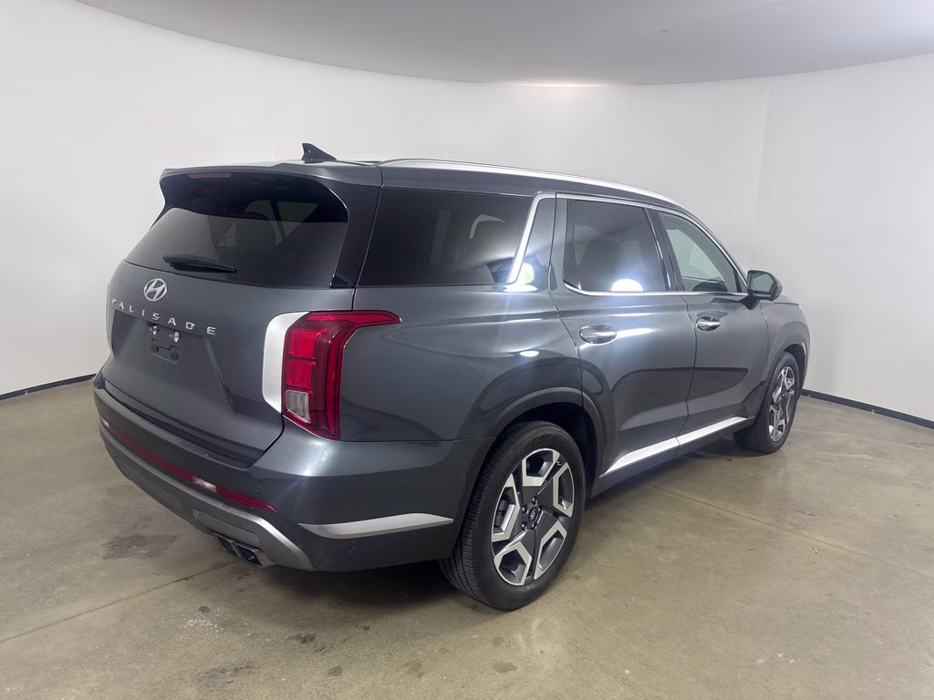 2025 Steel Graphite Hyundai Palisade SEL Premium FWD SUV