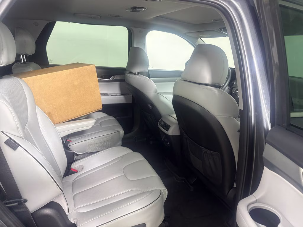 2025 Steel Graphite Hyundai Palisade SEL Premium FWD SUV
