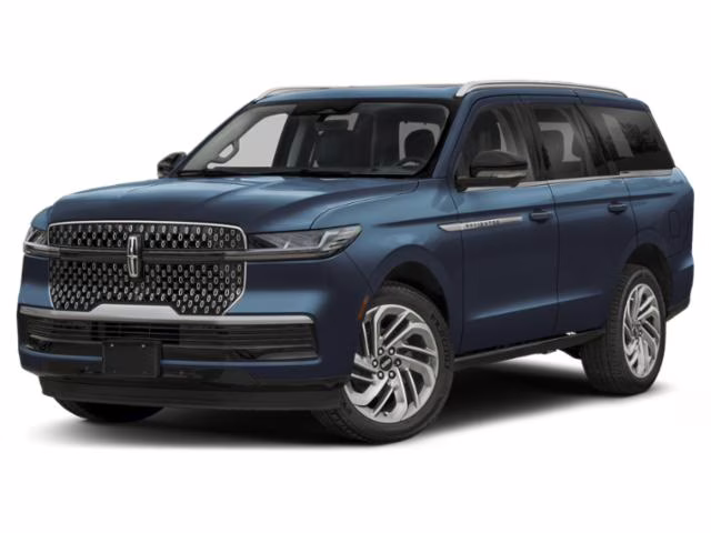 2026 Flight Blue Metallic Clearcoat Lincoln Navigator Reserve 4X4 SUV