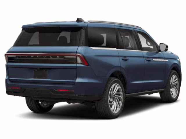 2026 Flight Blue Metallic Clearcoat Lincoln Navigator Reserve 4X4 SUV