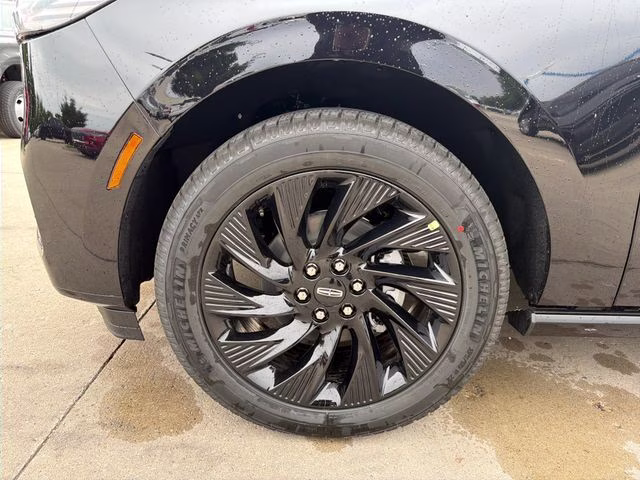 2026 Infinite Black Metallic Clearcoat Lincoln Navigator Reserve 4X4 SUV