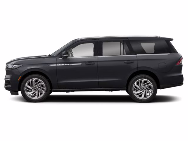 2026 Infinite Black Metallic Clearcoat Lincoln Navigator Reserve 4X4 SUV