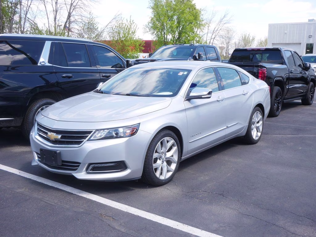 2017 Chevrolet Impala