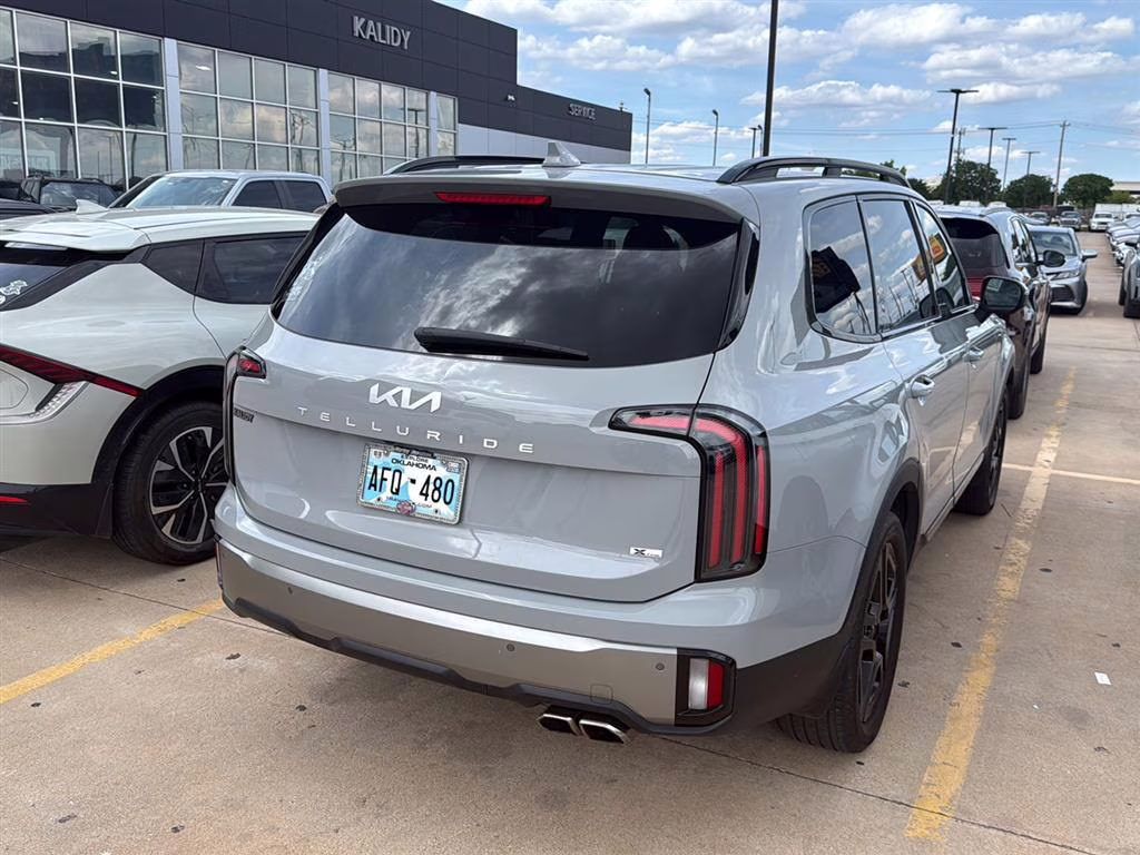 2023 Wolf Gray Kia Telluride EX X-Line AWD SUV