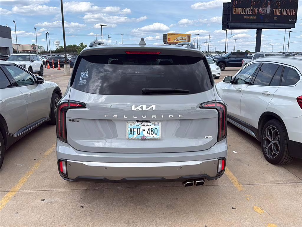 2023 Wolf Gray Kia Telluride EX X-Line AWD SUV