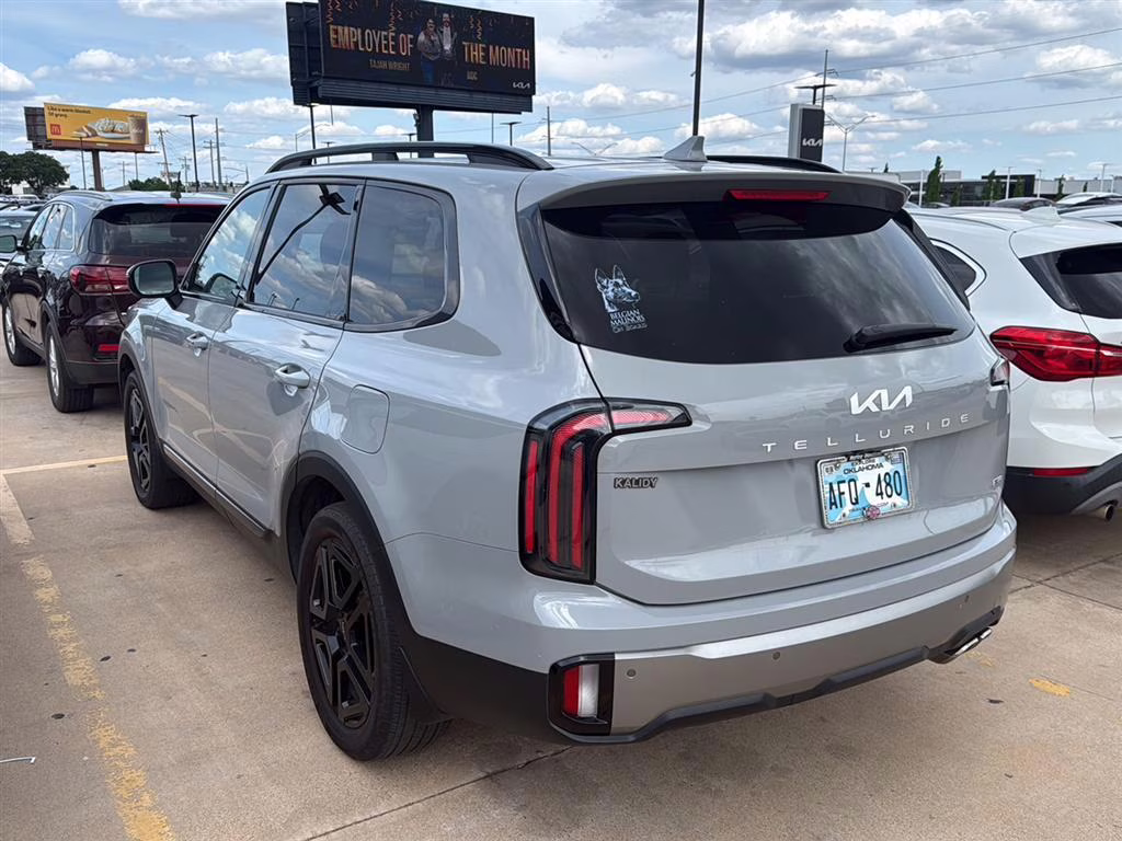 2023 Wolf Gray Kia Telluride EX X-Line AWD SUV