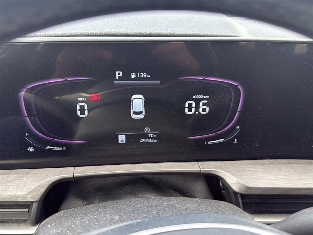 2023 Wolf Gray Kia Telluride EX X-Line AWD SUV