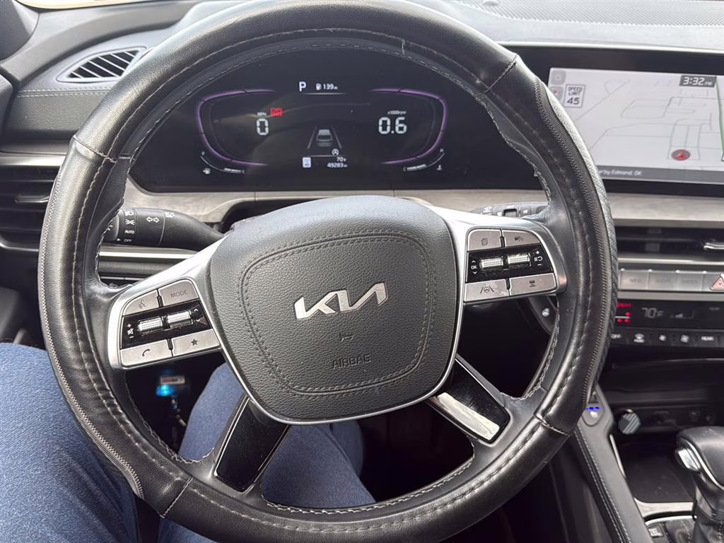 2023 Wolf Gray Kia Telluride EX X-Line AWD SUV