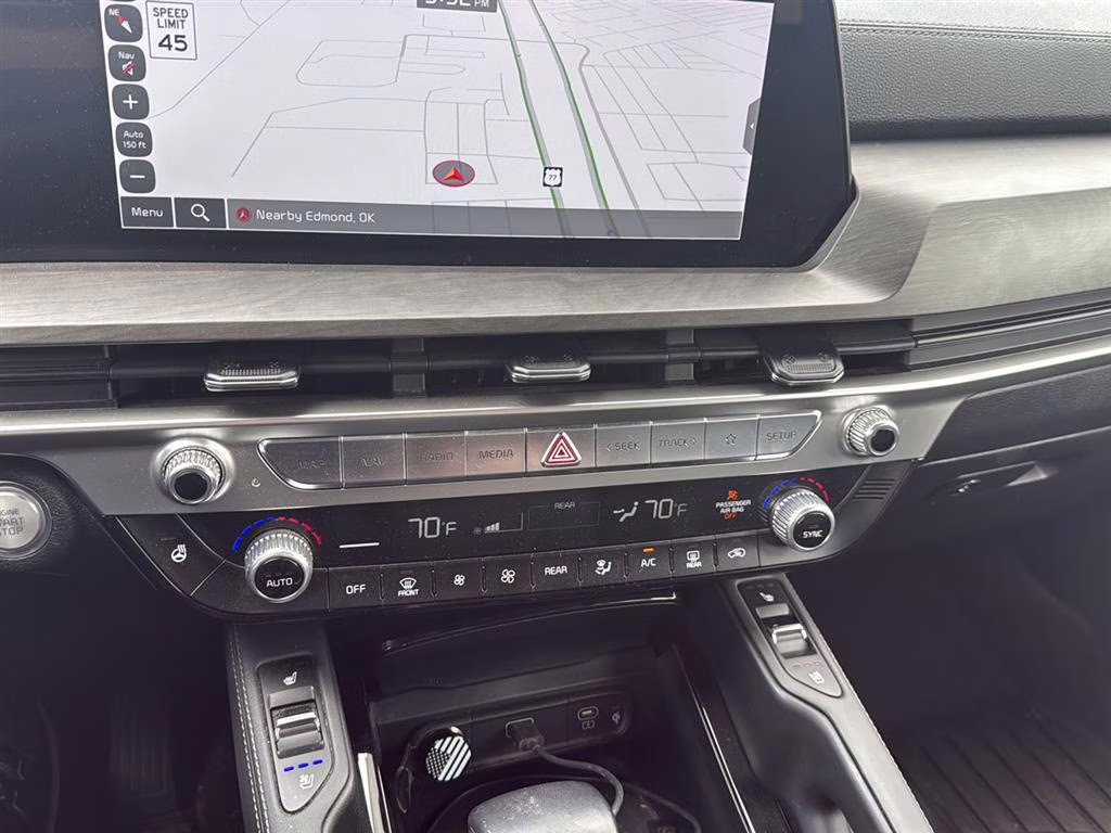 2023 Wolf Gray Kia Telluride EX X-Line AWD SUV