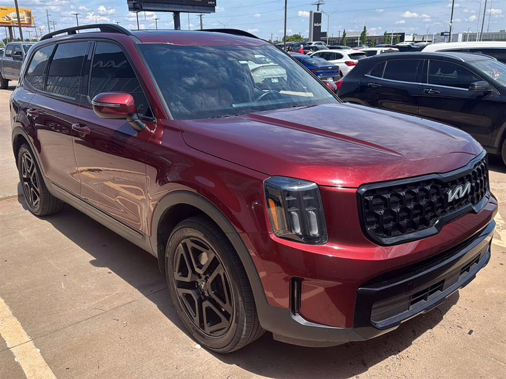 2024 Dawning Red Kia Telluride EX X-Line AWD SUV