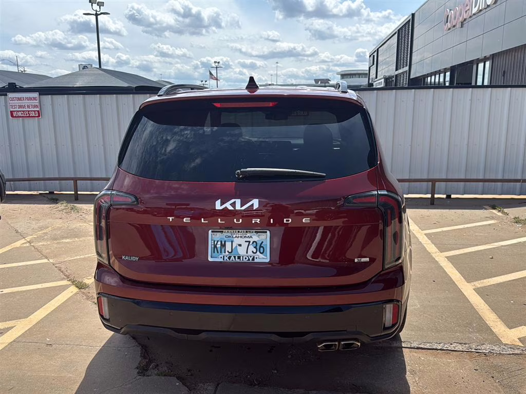 2024 Dawning Red Kia Telluride EX X-Line AWD SUV