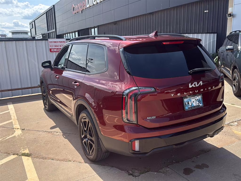 2024 Dawning Red Kia Telluride EX X-Line AWD SUV