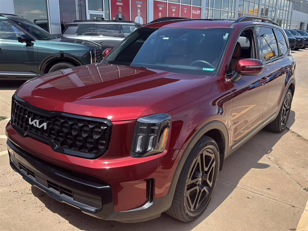 2024 Dawning Red Kia Telluride EX X-Line AWD SUV