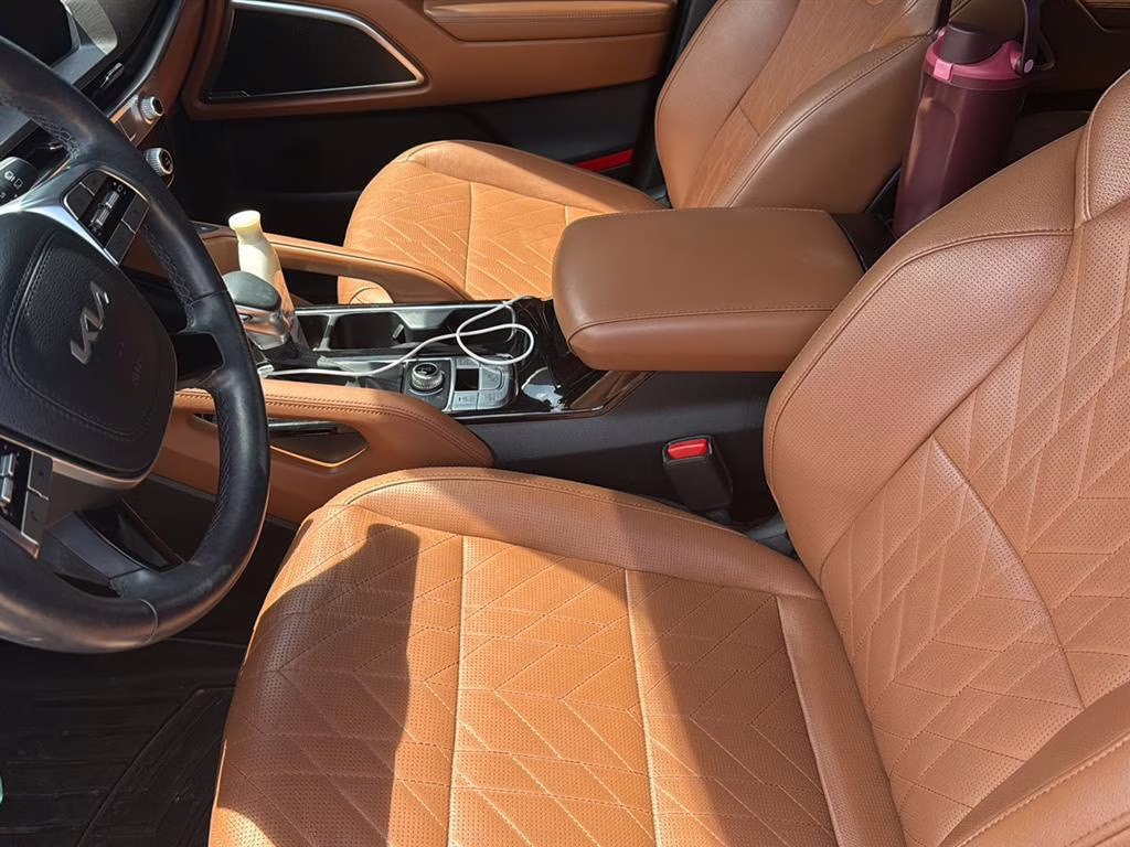 2024 Dawning Red Kia Telluride EX X-Line AWD SUV