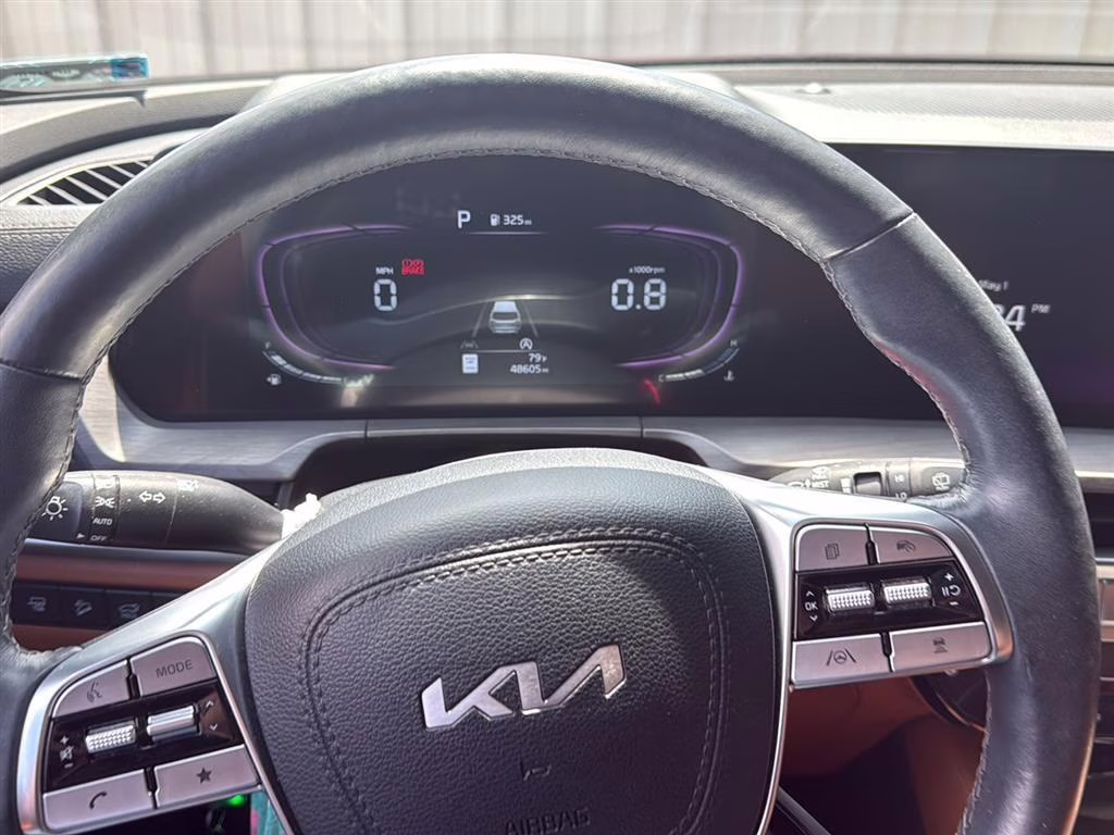 2024 Dawning Red Kia Telluride EX X-Line AWD SUV
