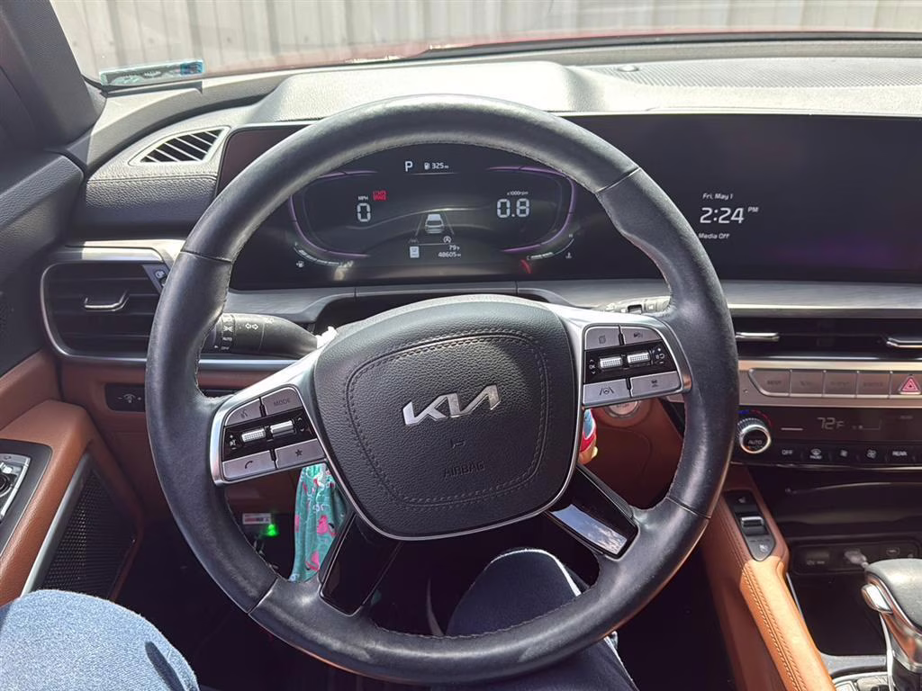 2024 Dawning Red Kia Telluride EX X-Line AWD SUV