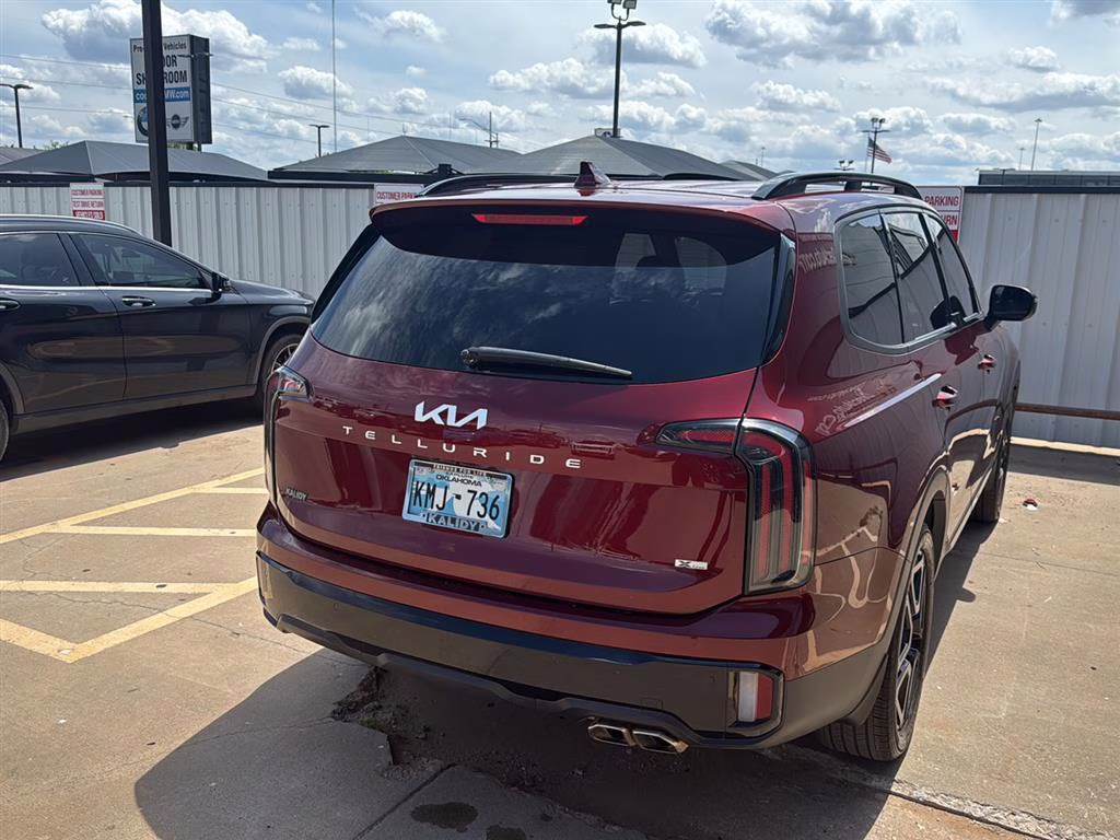 2024 Dawning Red Kia Telluride EX X-Line AWD SUV