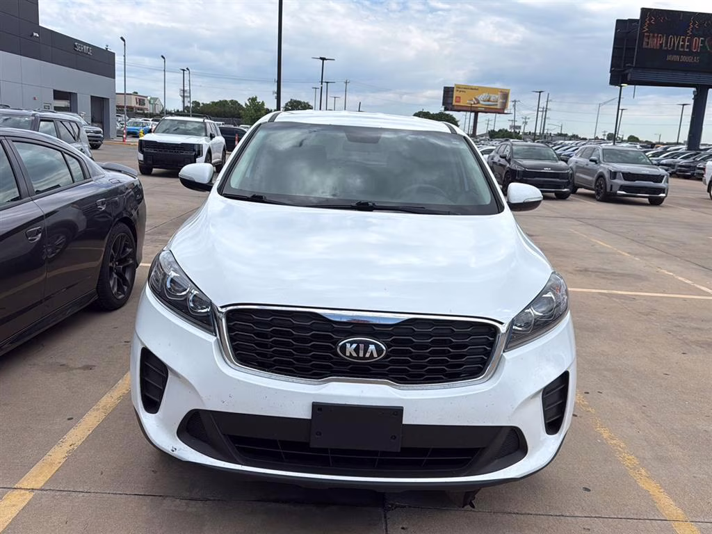 2020 Snow White Pearl Kia Sorento L FWD SUV