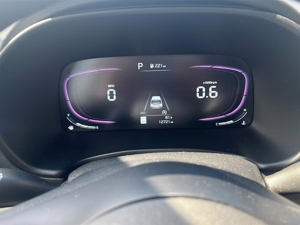 2023 Gravity Gray Kia Soul LX FWD Hatchback