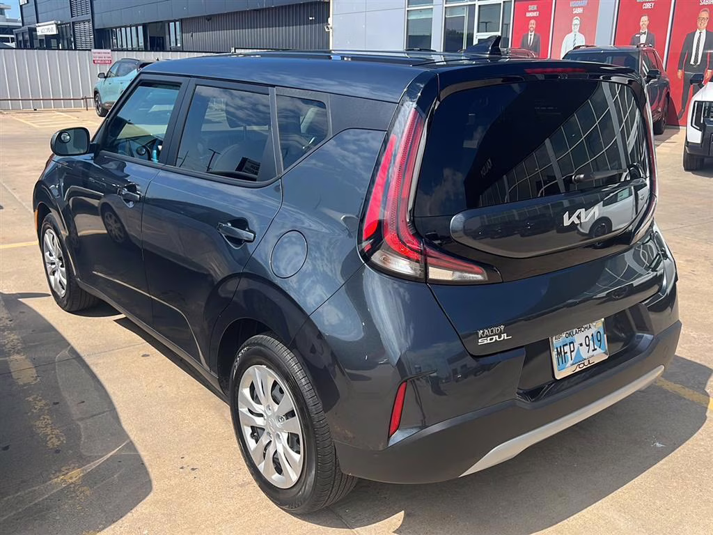 2023 Gravity Gray Kia Soul LX FWD Hatchback