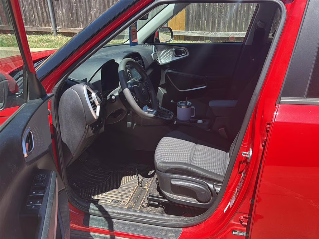 2021 Inferno Red Kia Soul LX FWD Hatchback