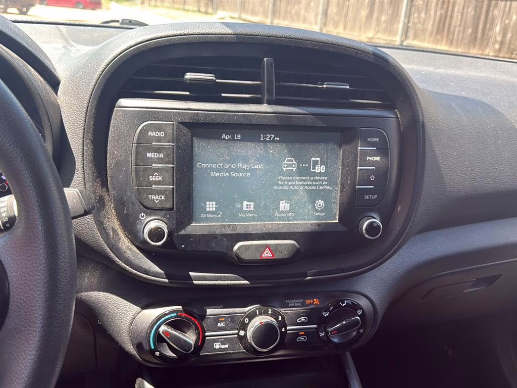 2021 Inferno Red Kia Soul LX FWD Hatchback