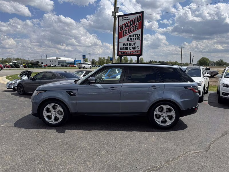 2019 Byron Blue Metallic Land Rover Range Rover Sport HSE OWNERS FRIENDS ROVER !! AWD SUV