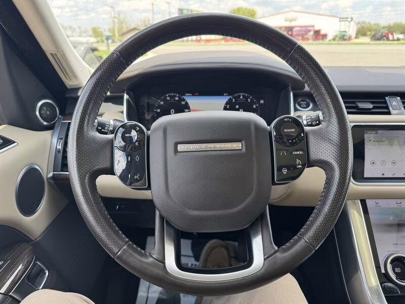 2019 Byron Blue Metallic Land Rover Range Rover Sport HSE OWNERS FRIENDS ROVER !! AWD SUV