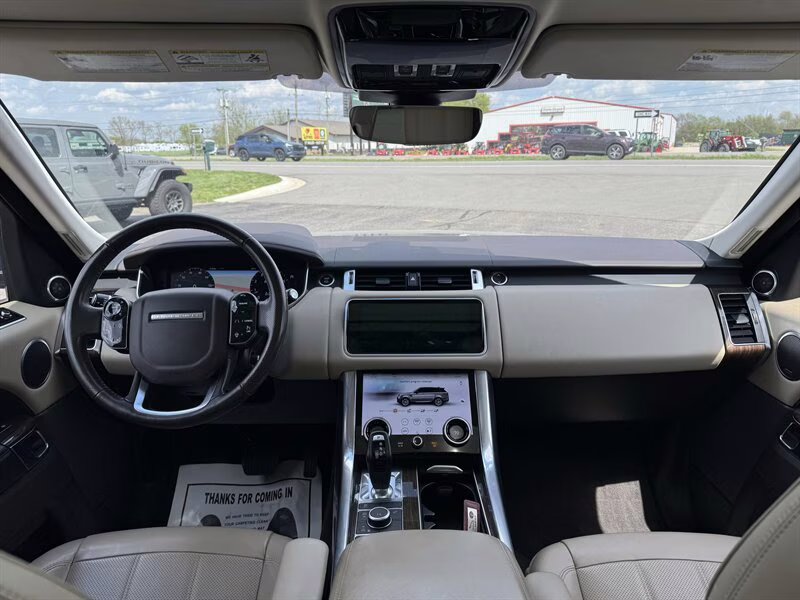 2019 Byron Blue Metallic Land Rover Range Rover Sport HSE OWNERS FRIENDS ROVER !! AWD SUV